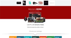 Desktop Screenshot of gleradio.com
