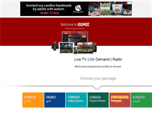 Tablet Screenshot of gleradio.com